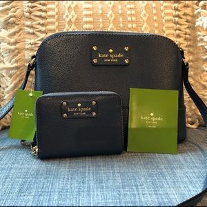 Kate Spade Hanna Wellesley and wallet